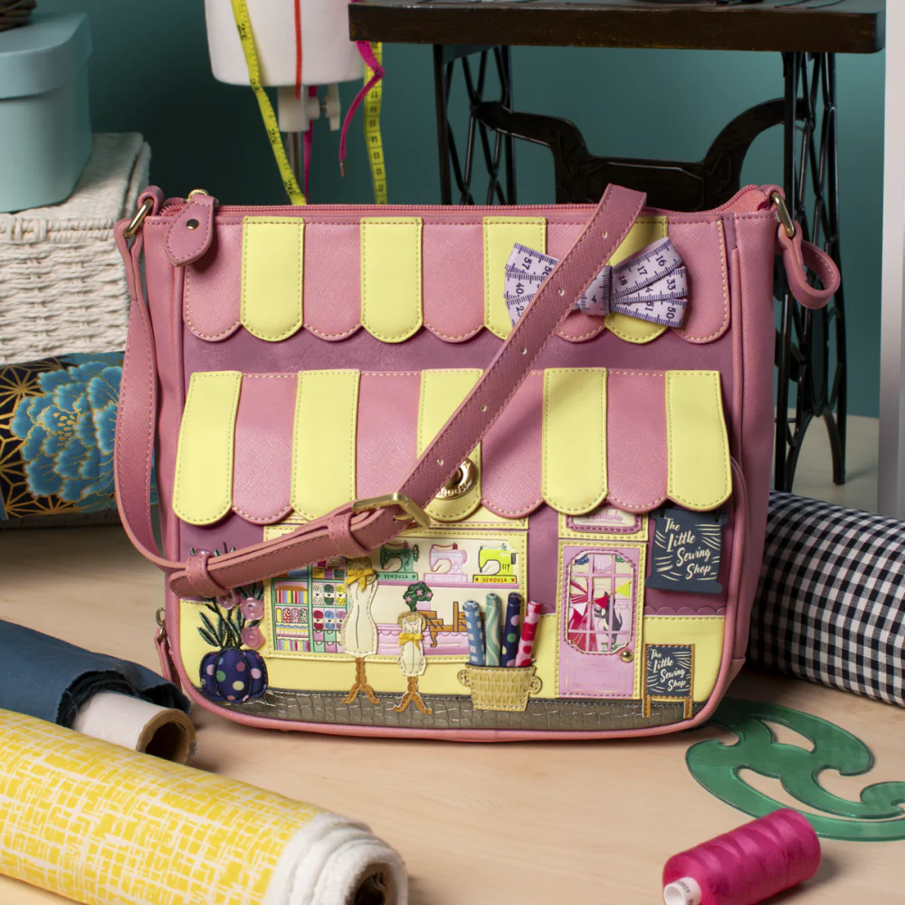 Vendula sewing shop Emes bag