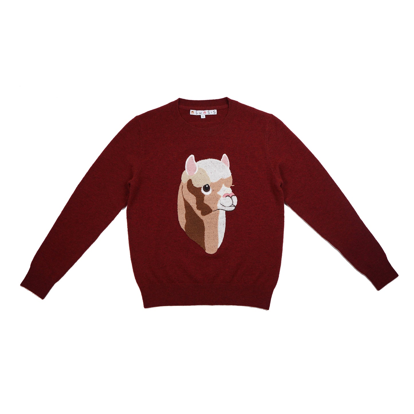 Sleepy alpaca wool pullover