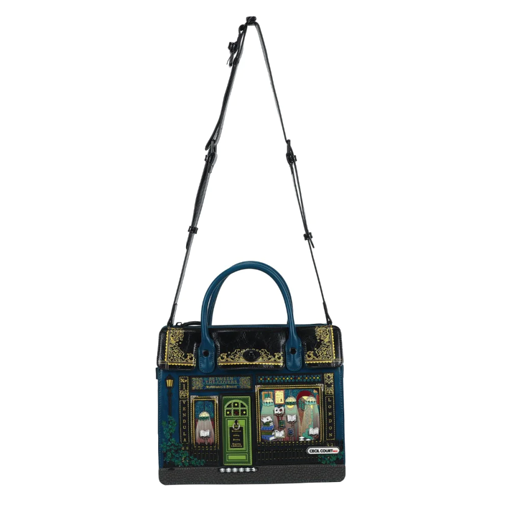 BETWEEN THE COVERS BOOKBINDERS HARRIET BACKPACK