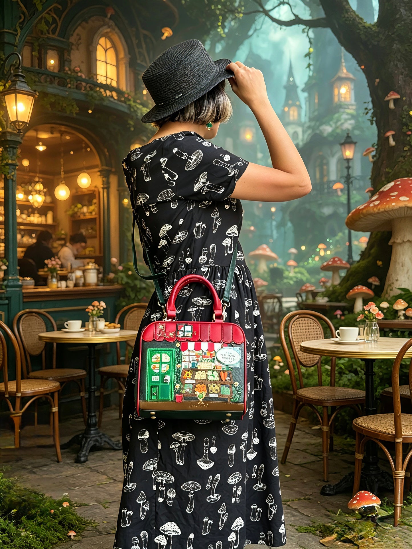 Farmhouse pantry Eliza bag