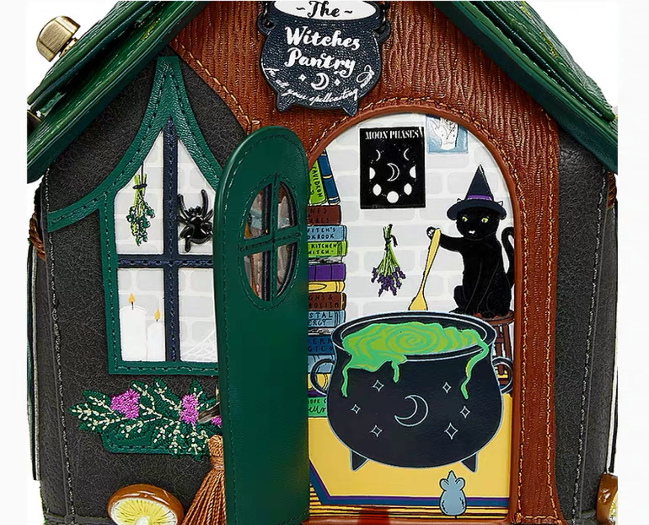 Witches pantry house bag
