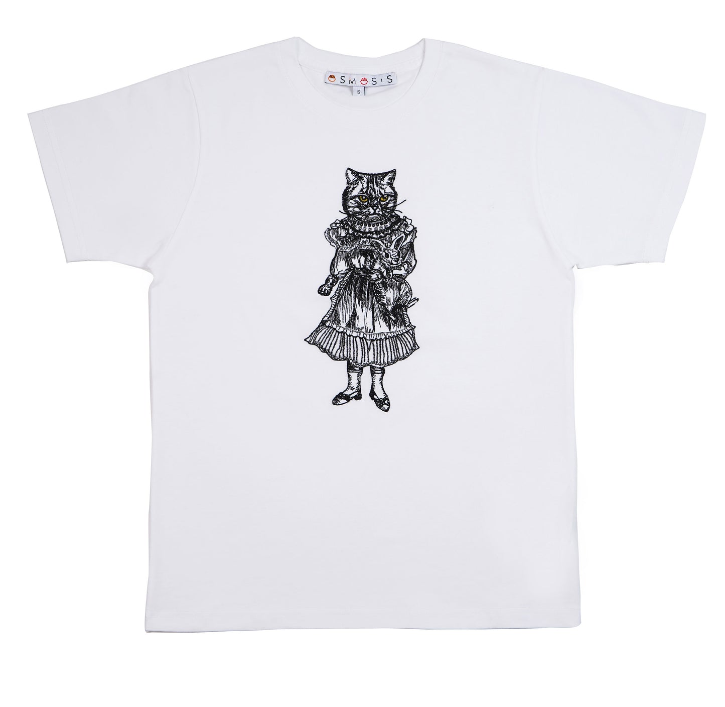 Rabbit Cat T-Shirt