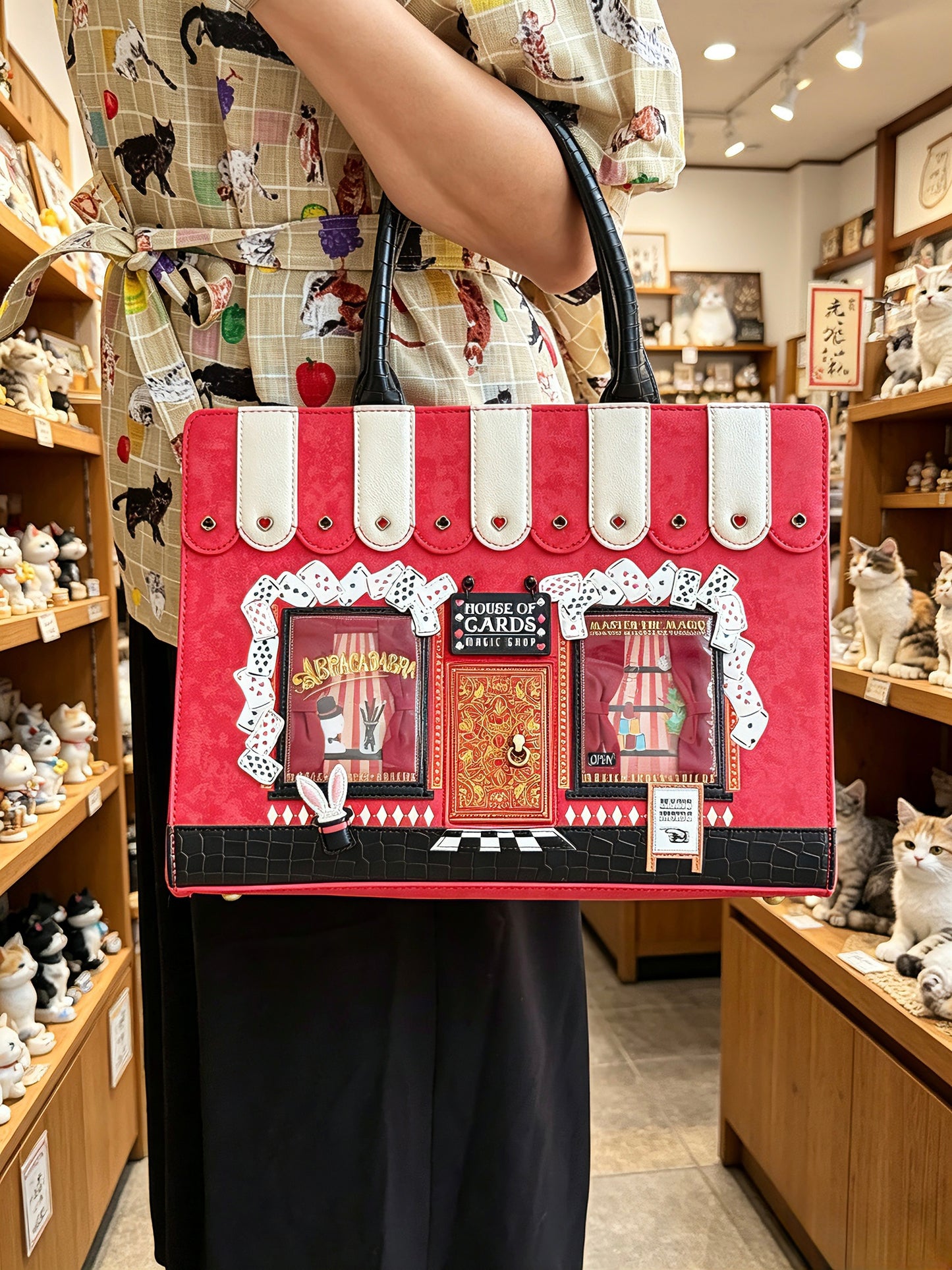 House of cards shopper bag
