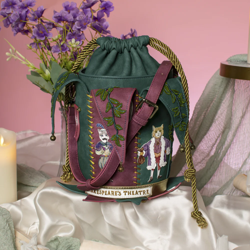 Shakespeare's Theatre - Twelfth Night Jester Hat Bag