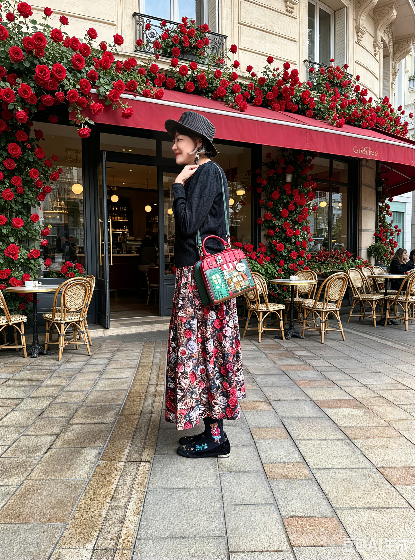 Cotton lurex embroidery cardigan
