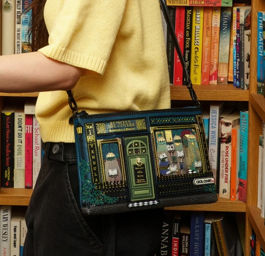 Between the Covers Bookbinders Kate Bag