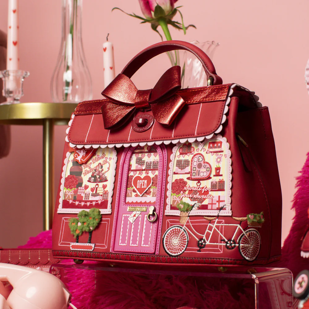 The chocolate box mini Grace bag