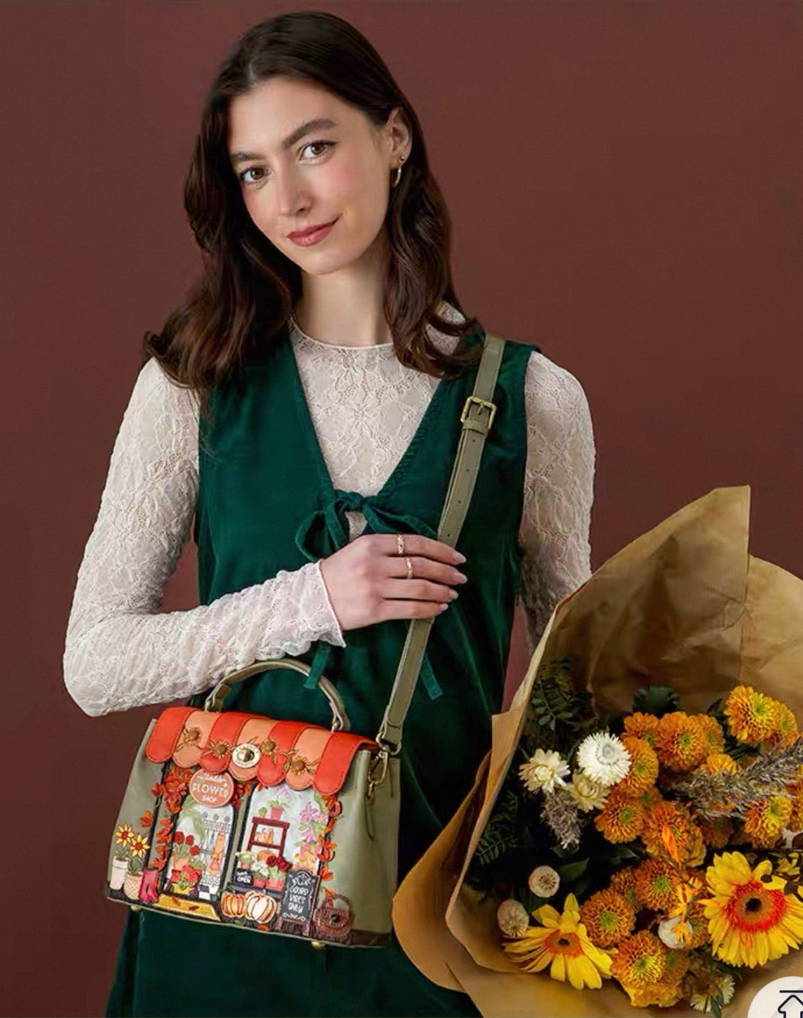 Flower shop amber edition mini Grace
