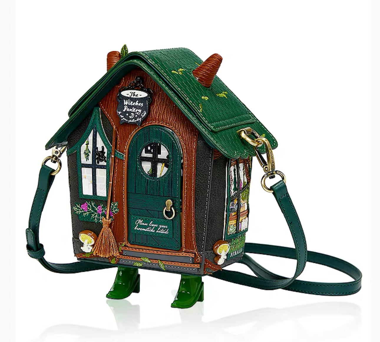 Witches pantry house bag