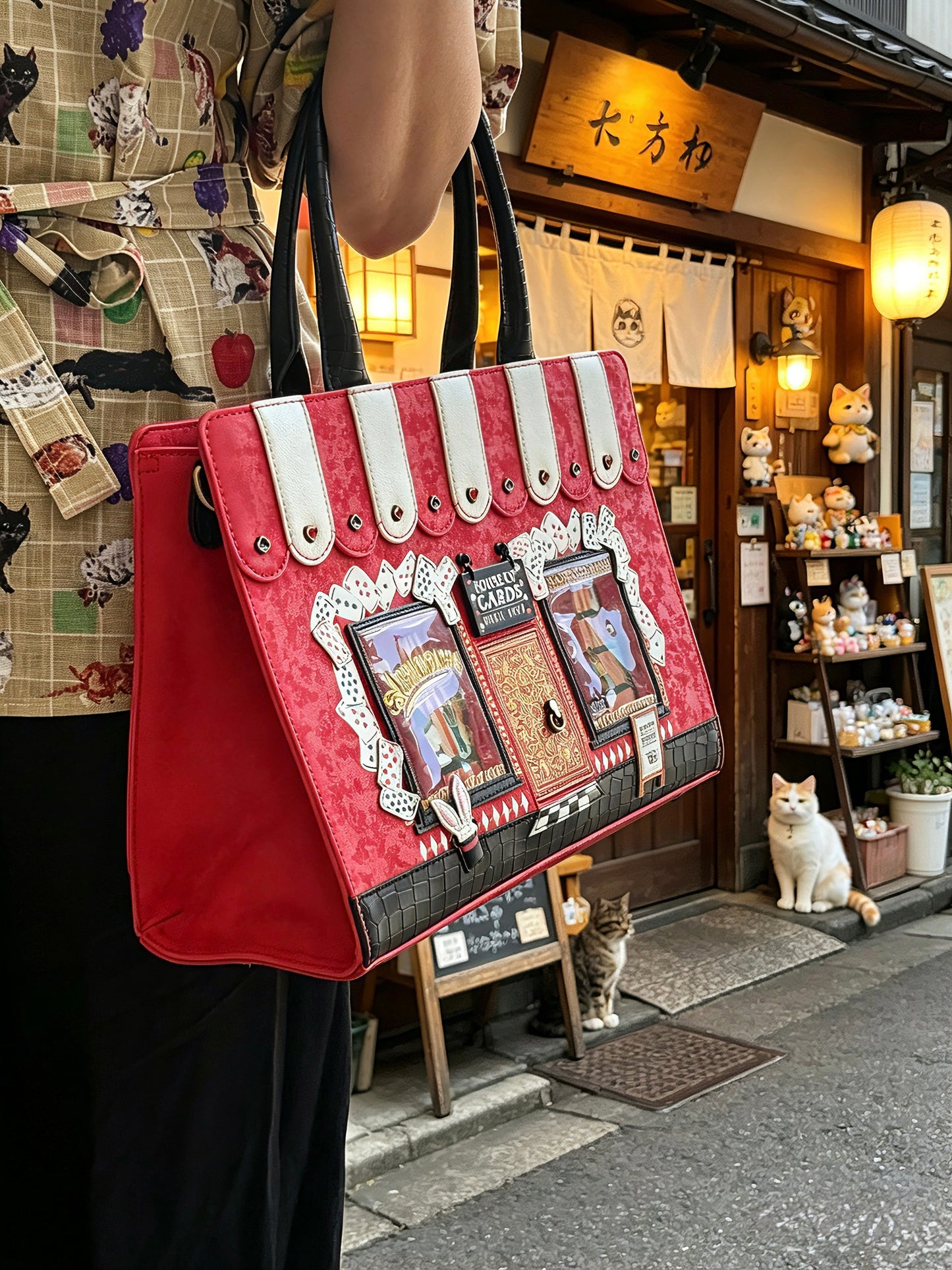 House of cards shopper bag
