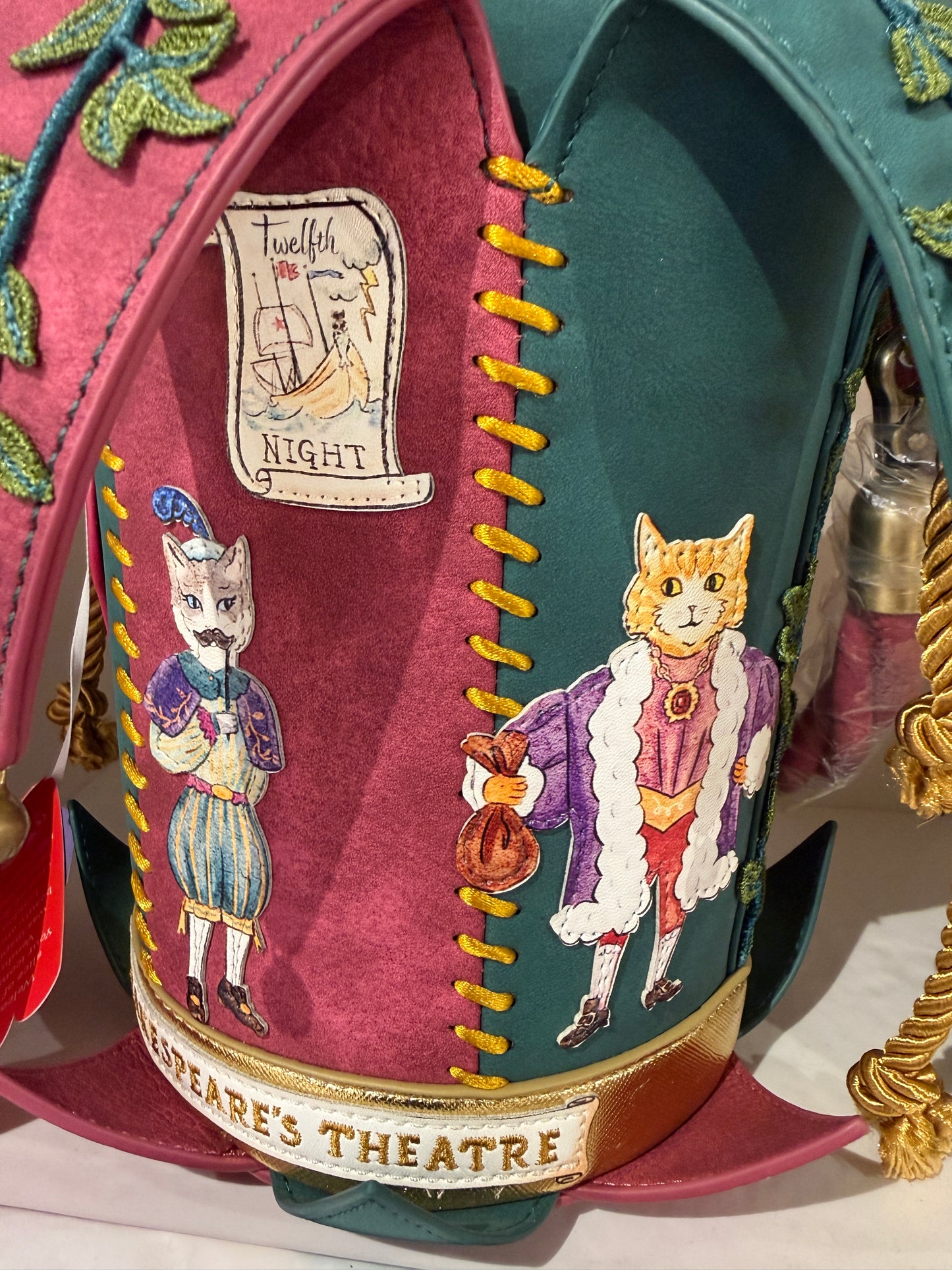 Shakespeare's Theatre - Twelfth Night Jester Hat Bag