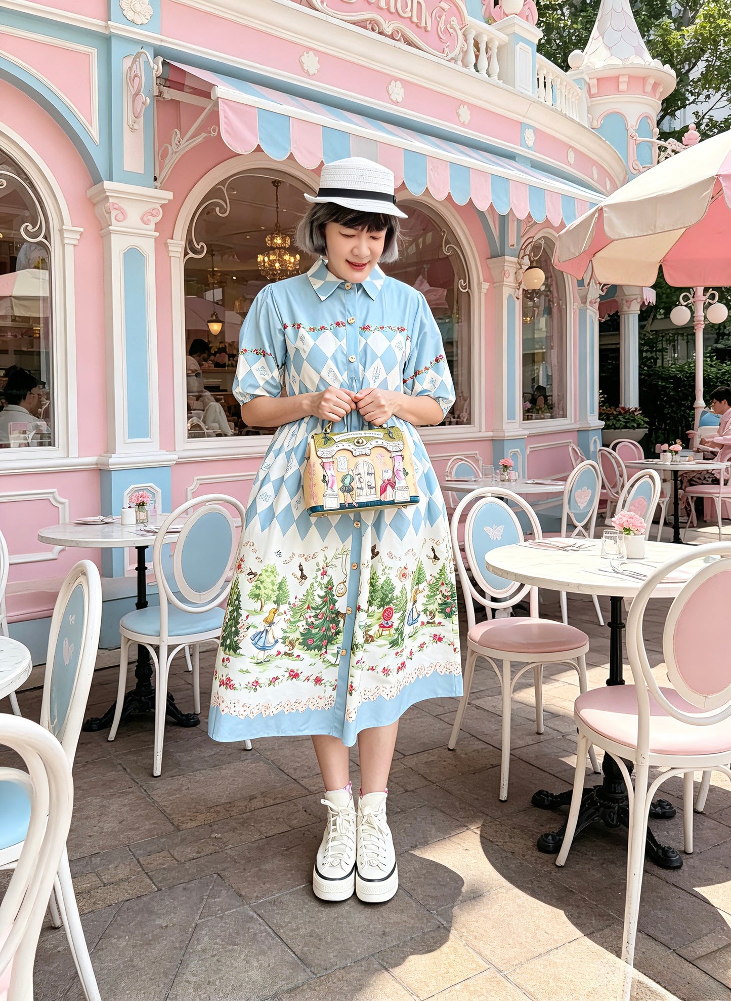 Alice in the Wonderland one piece