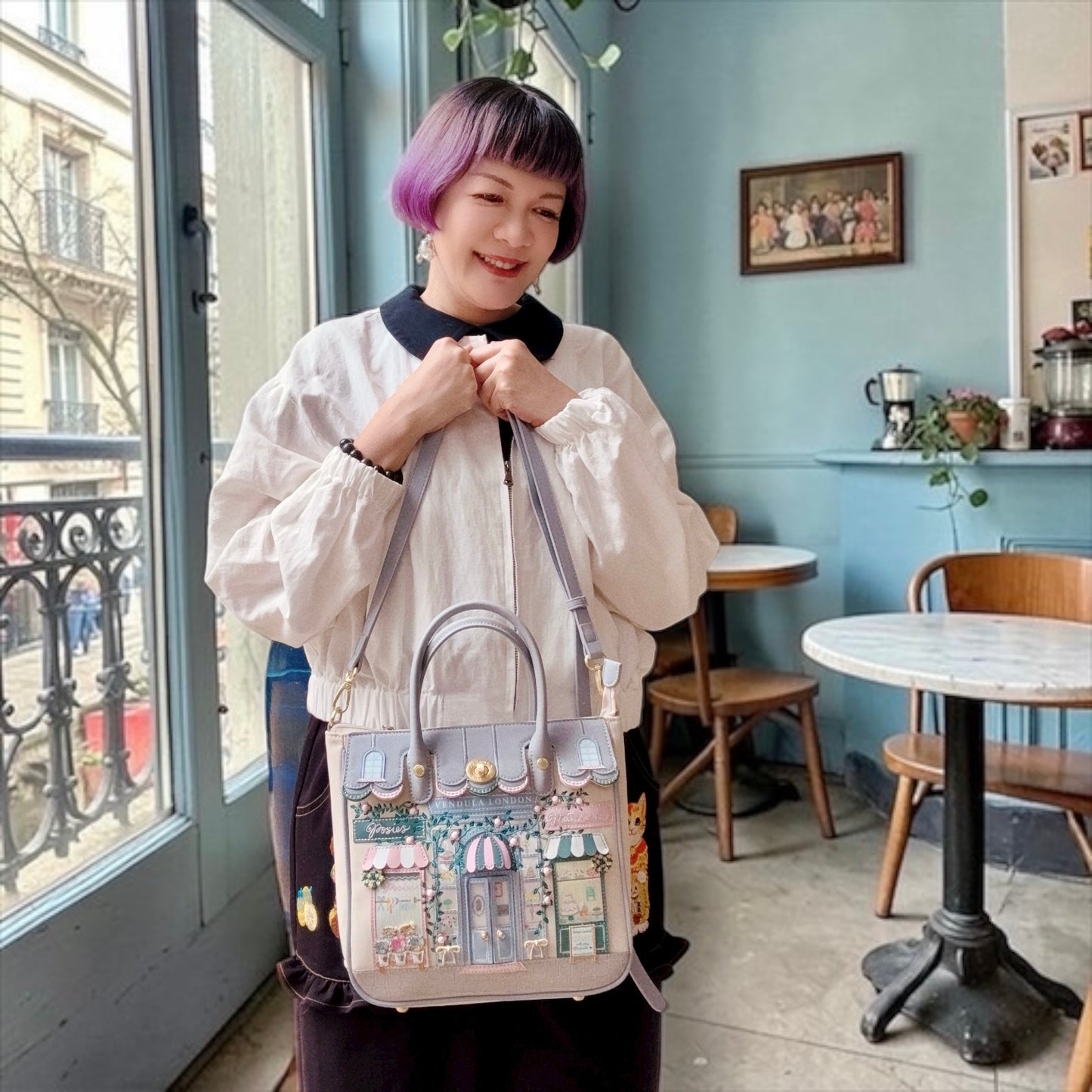 Posies and Patisseries Isabelle Bag