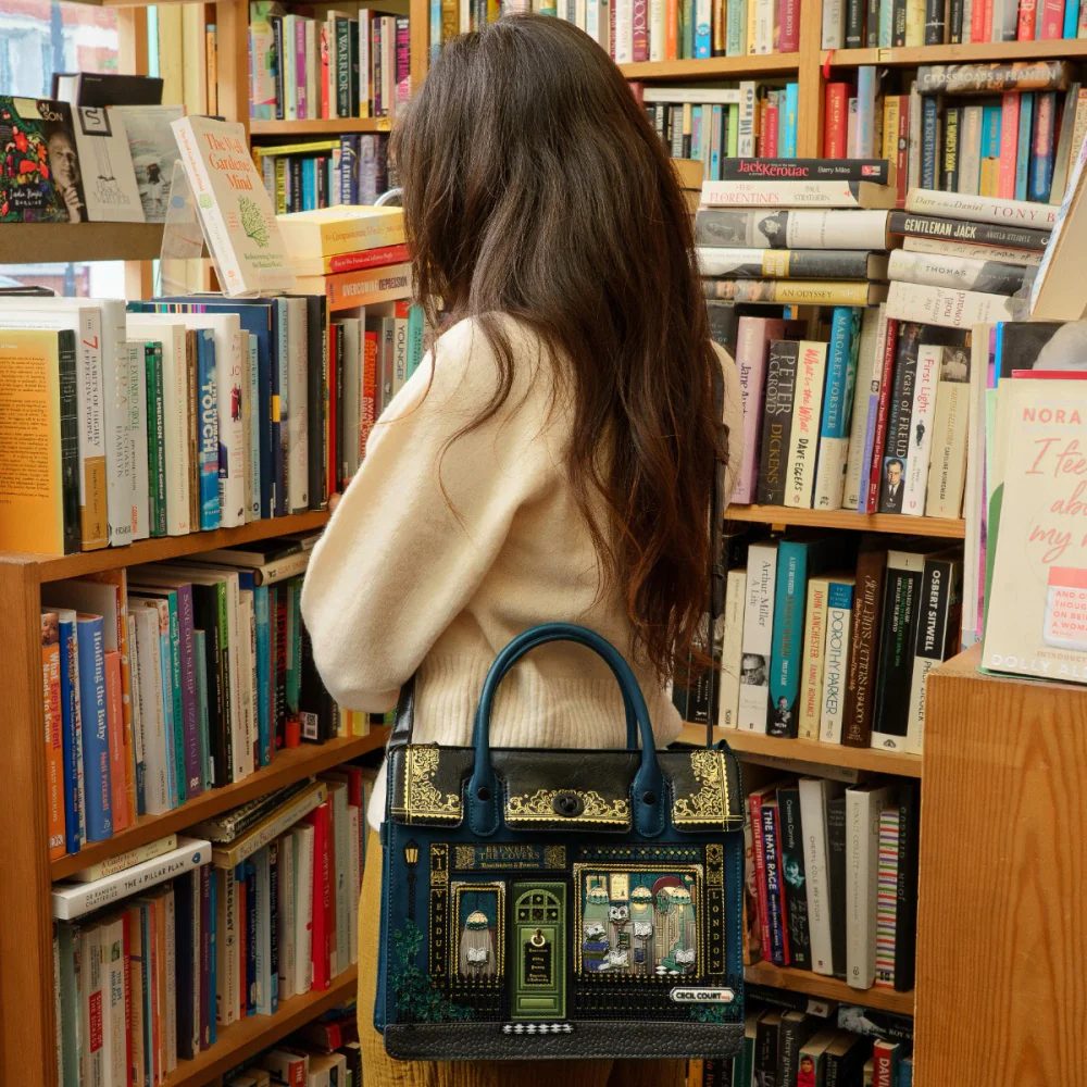 BETWEEN THE COVERS BOOKBINDERS HARRIET BACKPACK