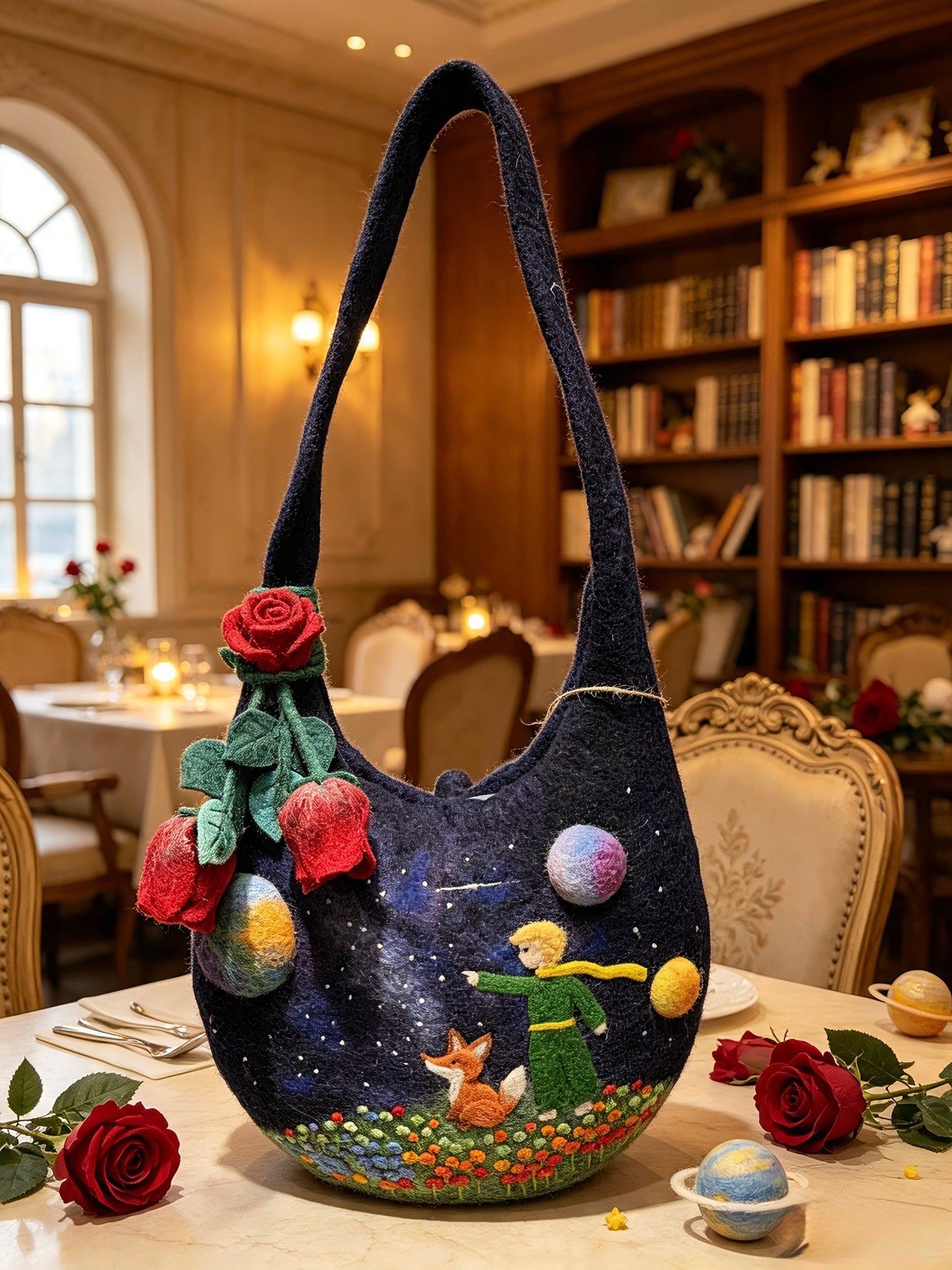Le little prince egg shape bag