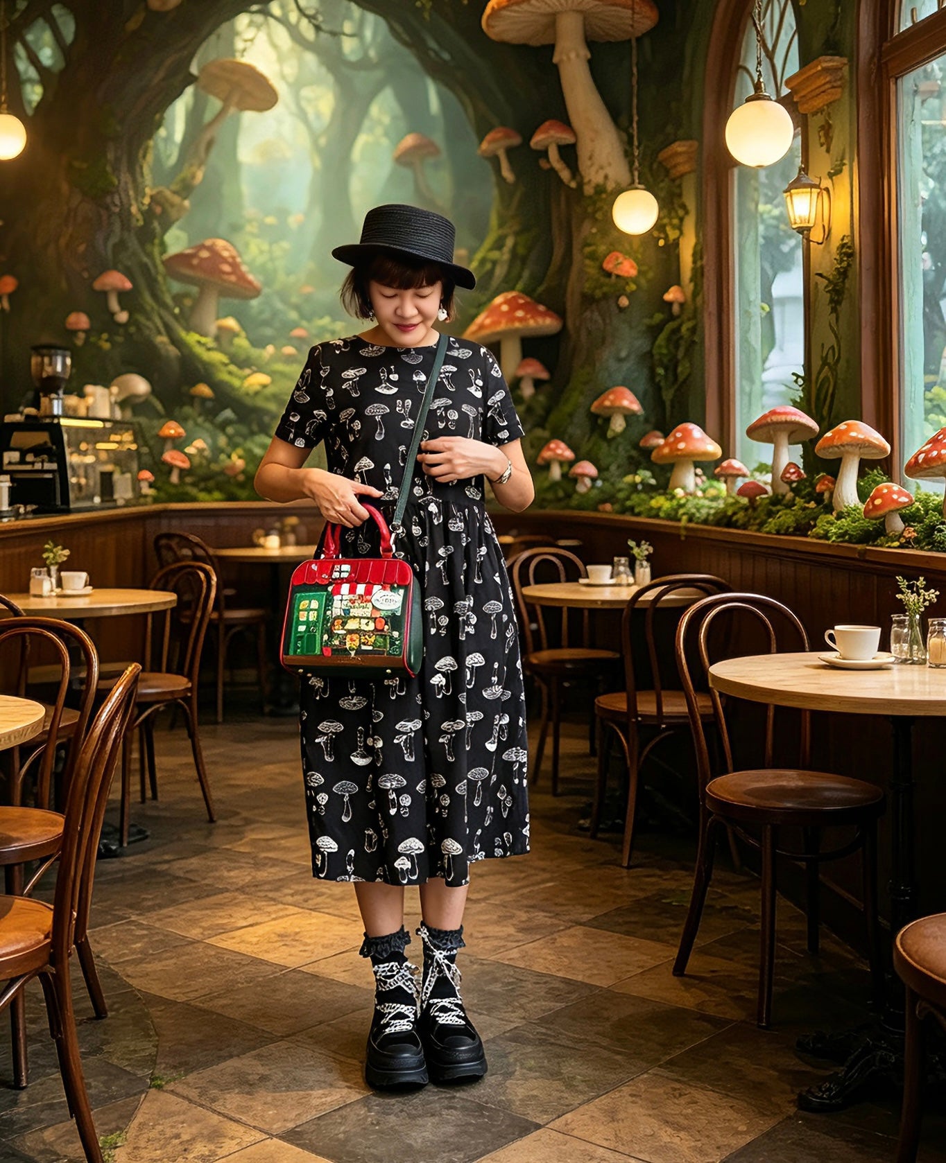 Farmhouse pantry Eliza bag