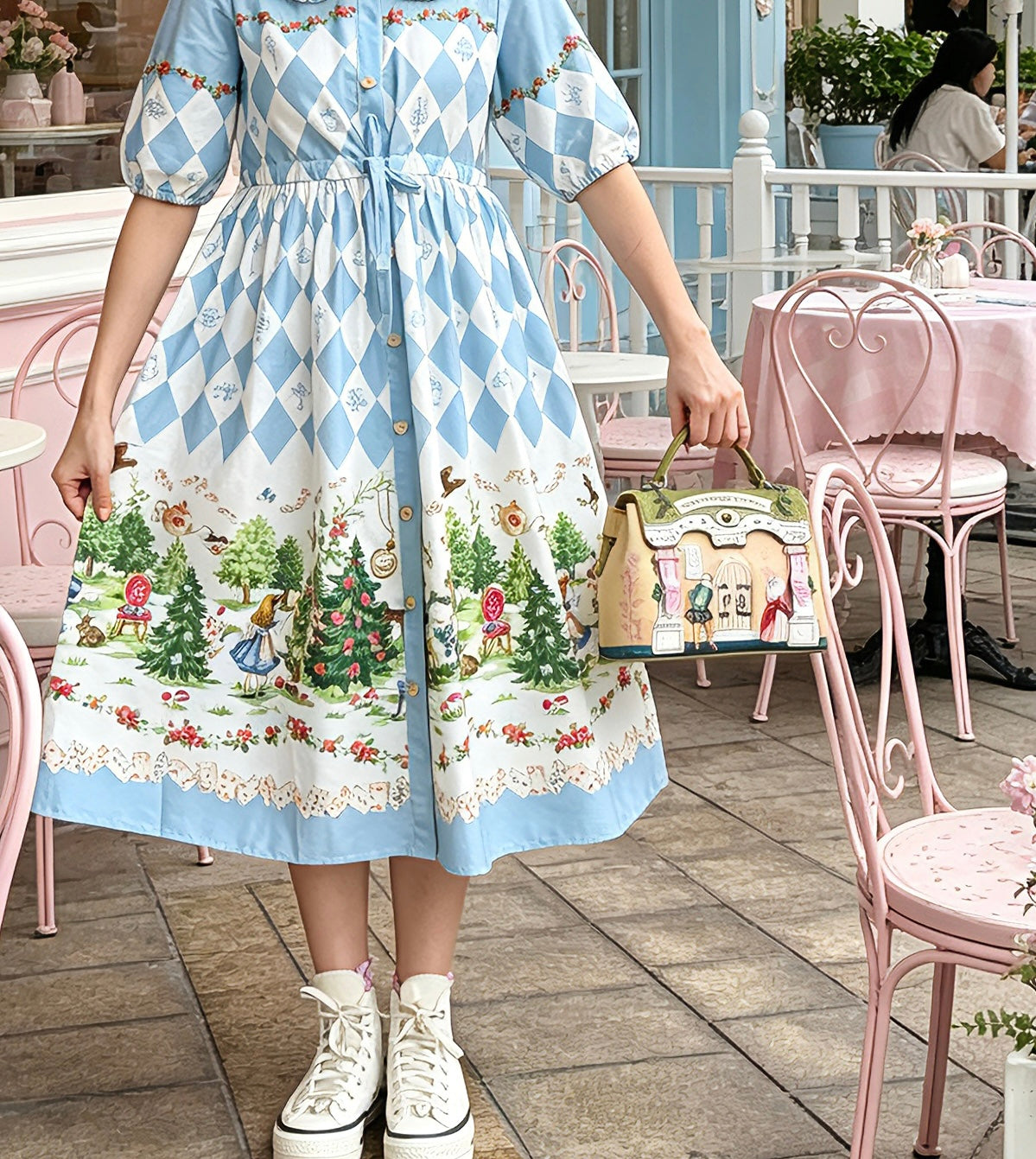 Alice in the Wonderland one piece