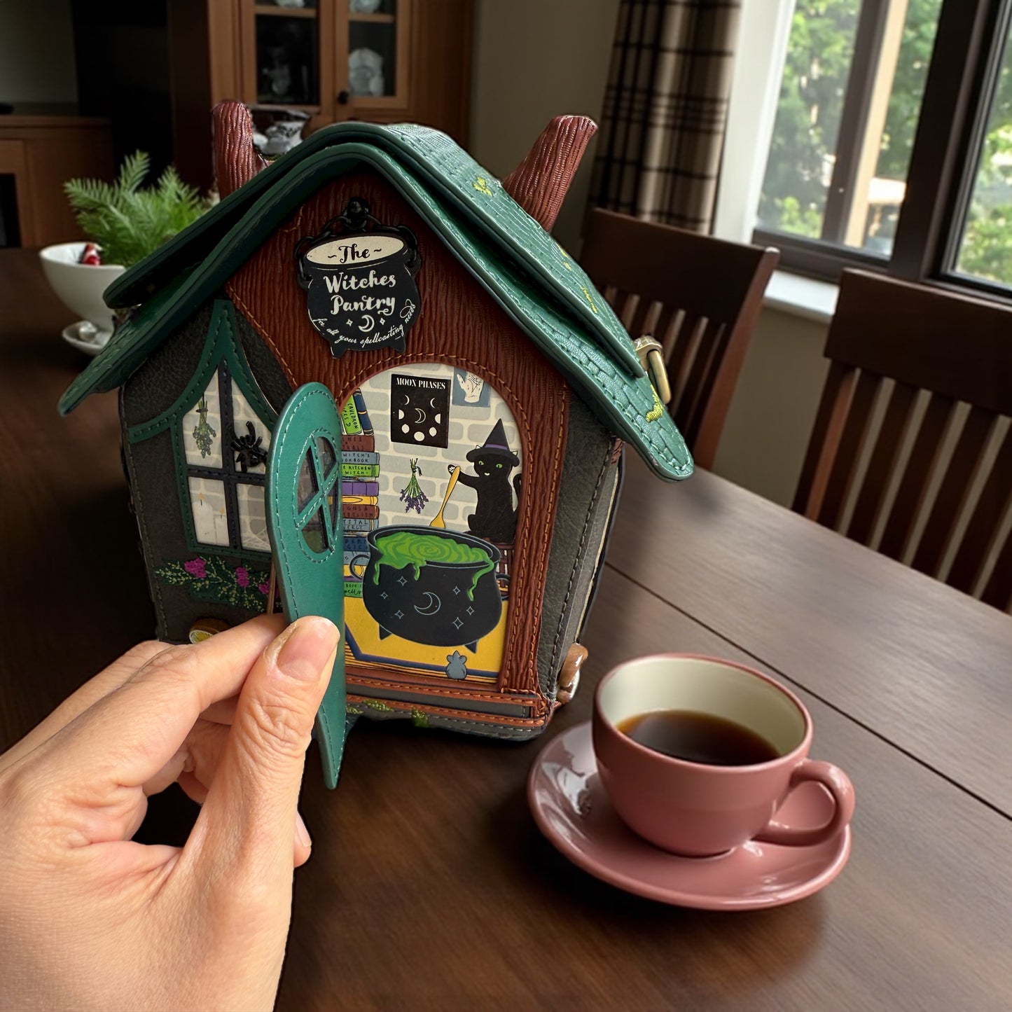 Witches pantry house bag