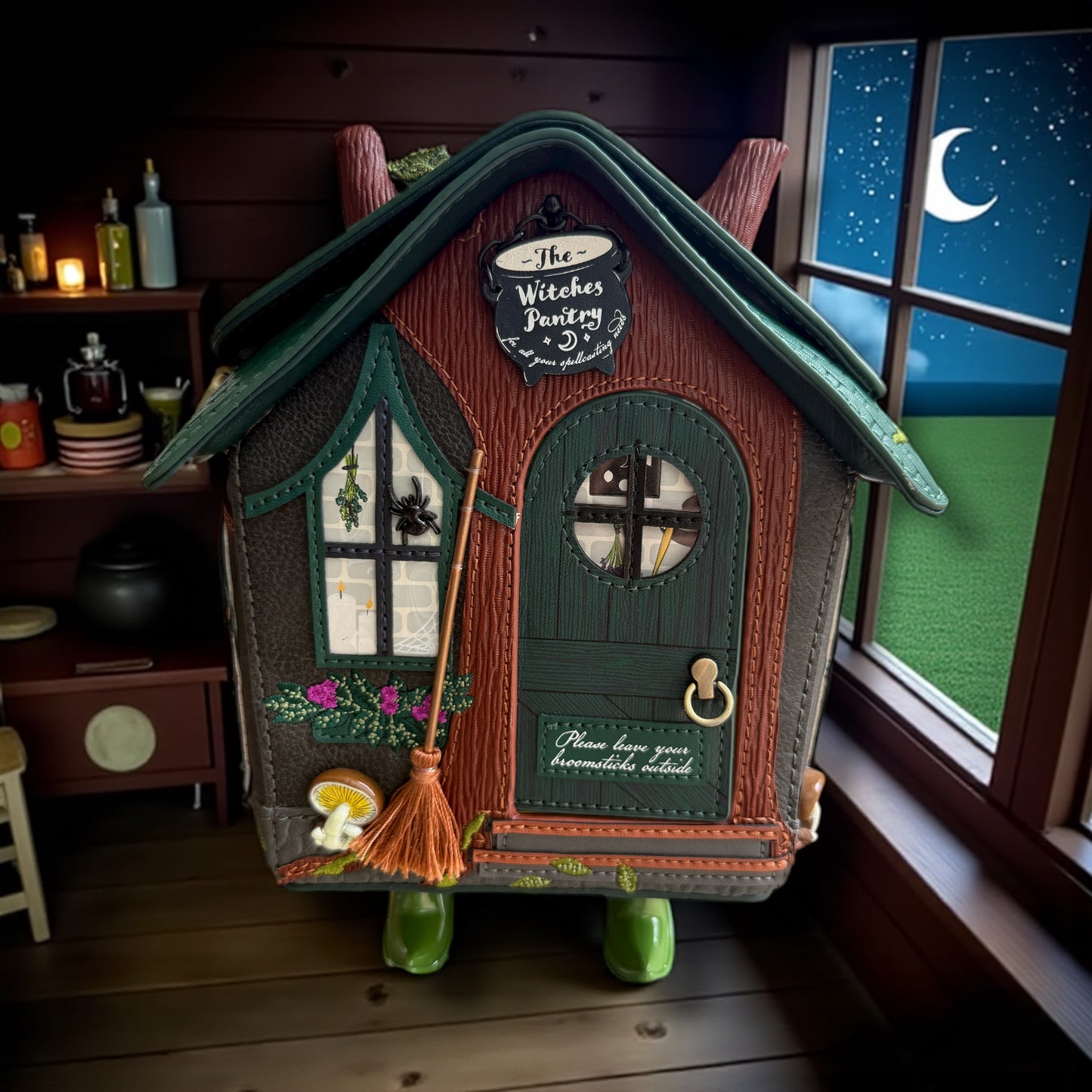 Witches pantry house bag