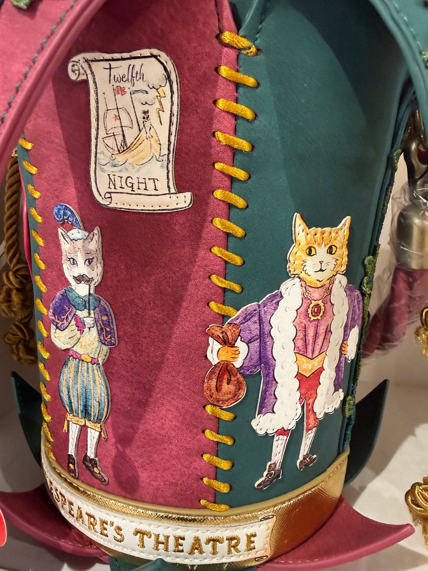Shakespeare's Theatre - Twelfth Night Jester Hat Bag