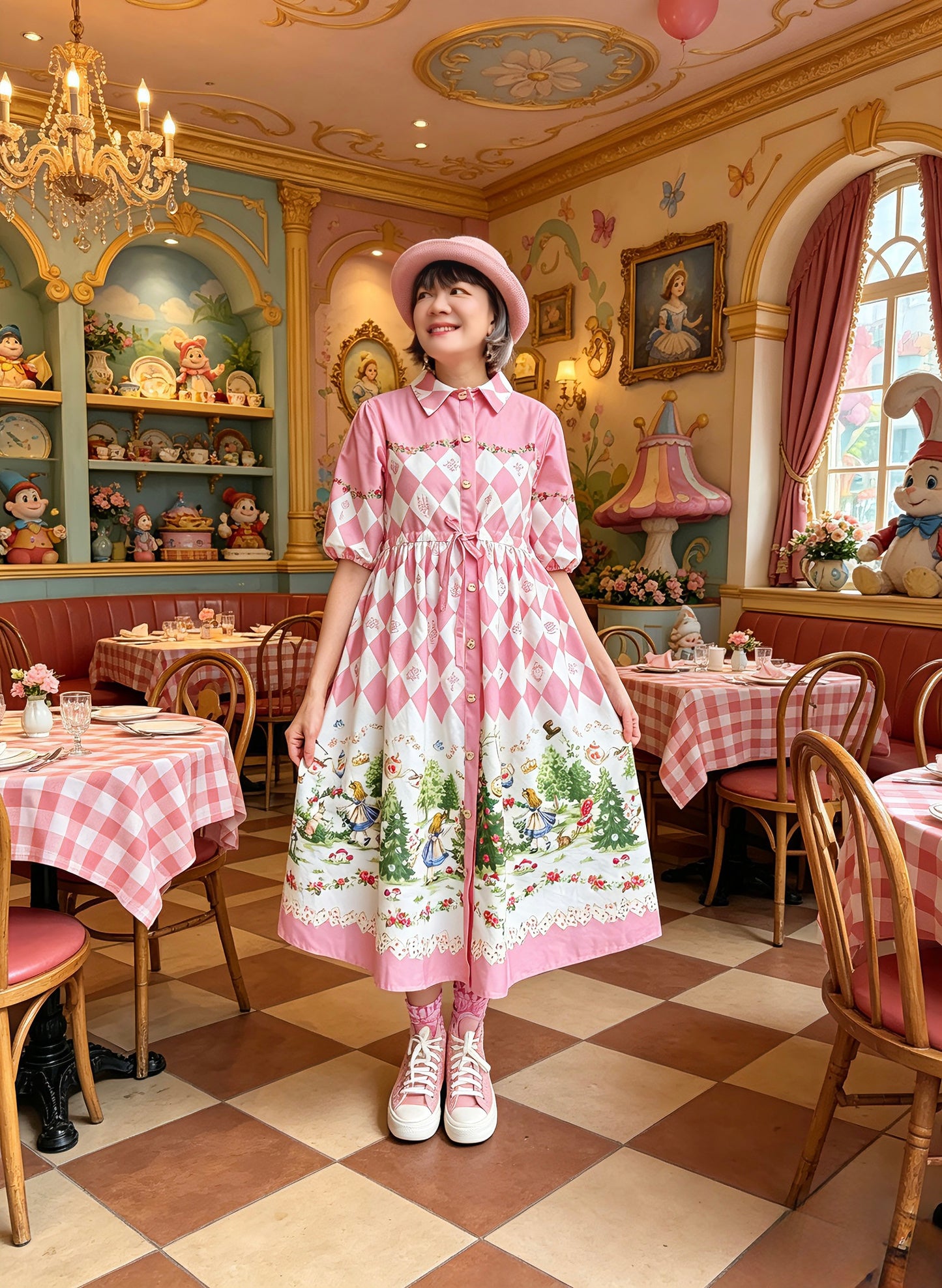 Alice in the Wonderland one piece