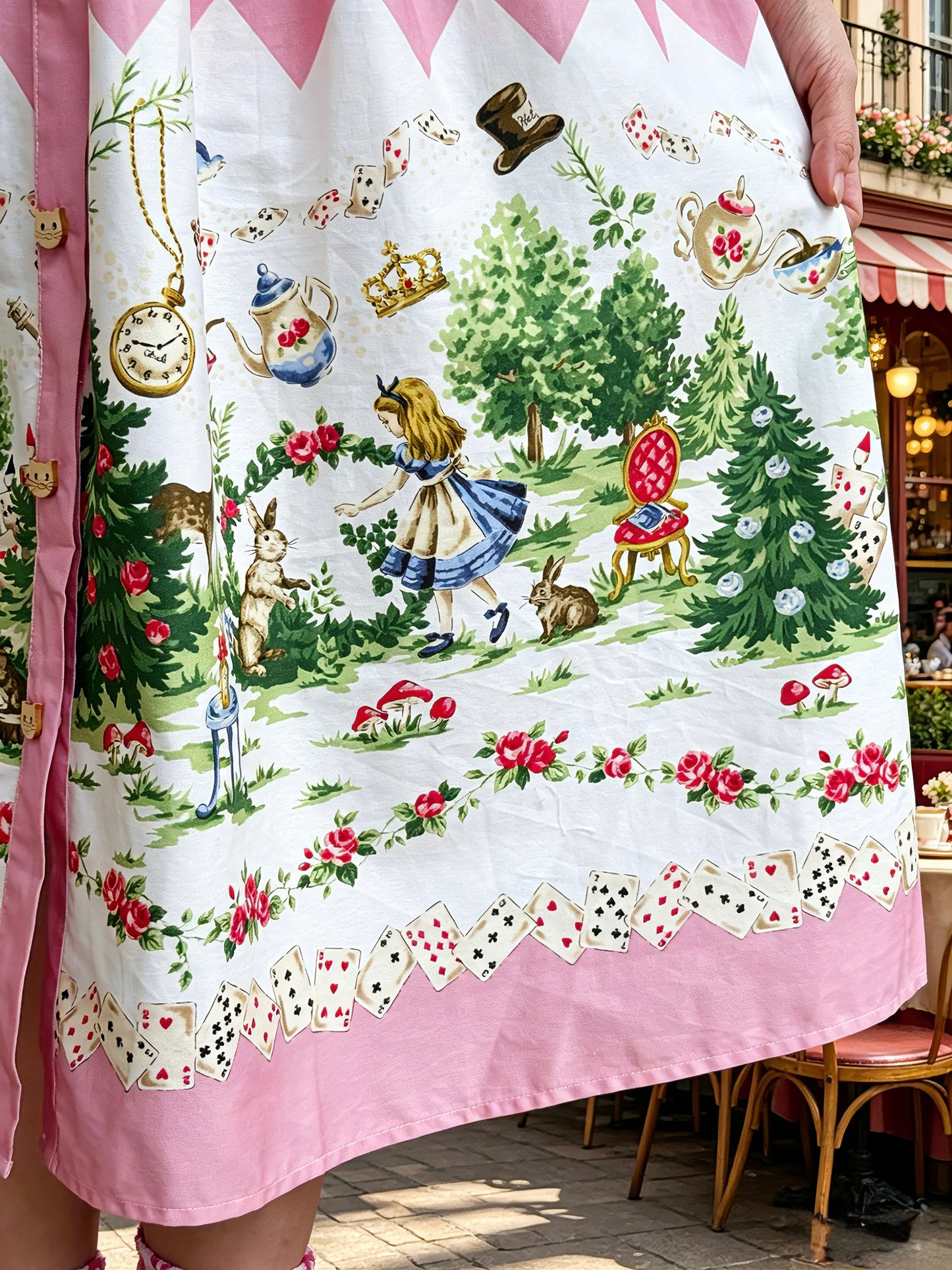 Alice in the Wonderland one piece