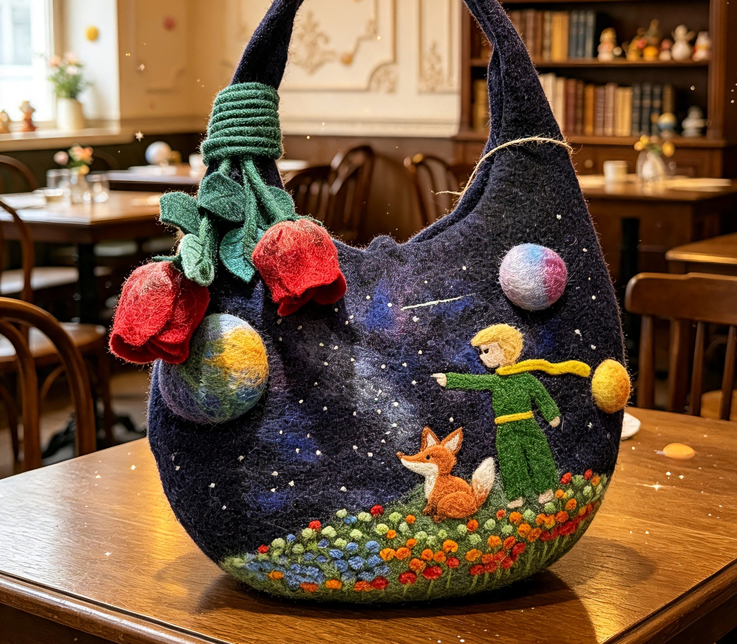 Le little prince egg shape bag