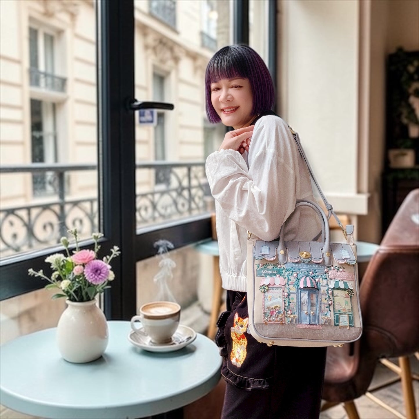 Posies and Patisseries Isabelle Bag