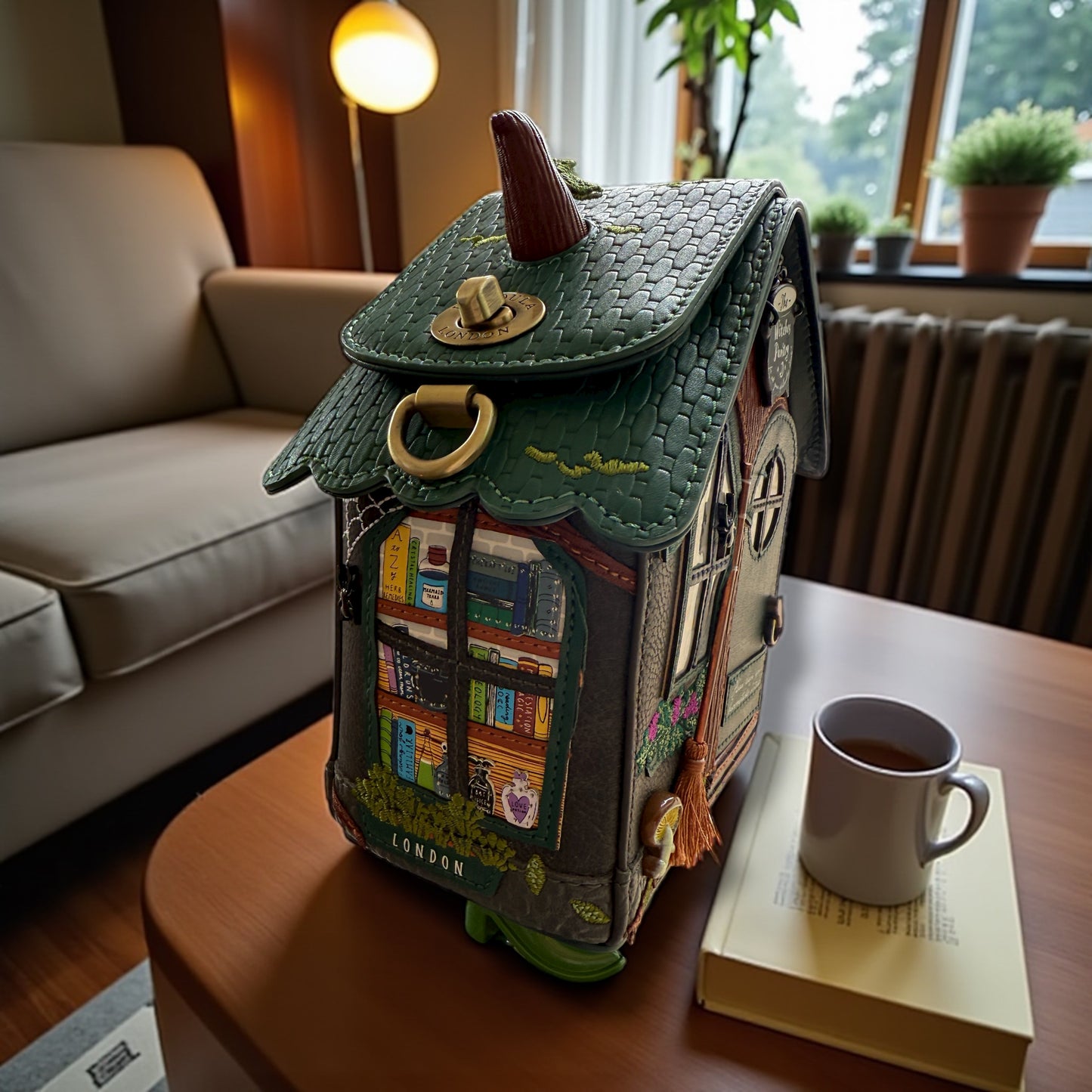 Witches pantry house bag