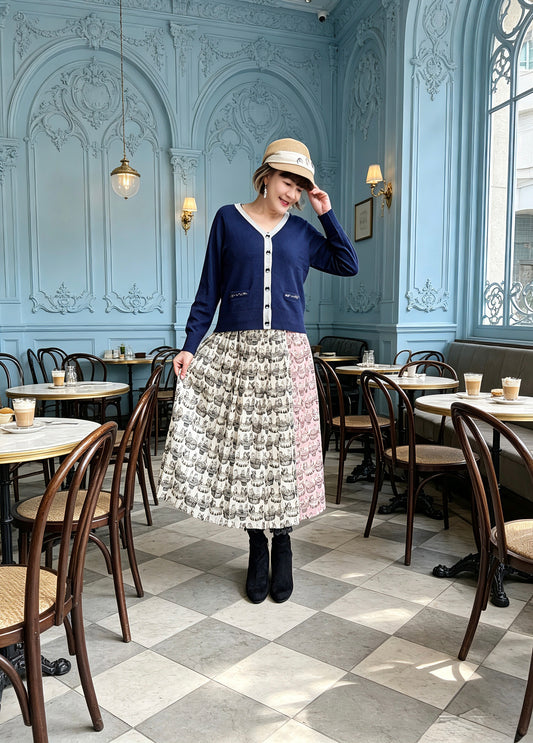 Animal Afternoon tea duo skirt