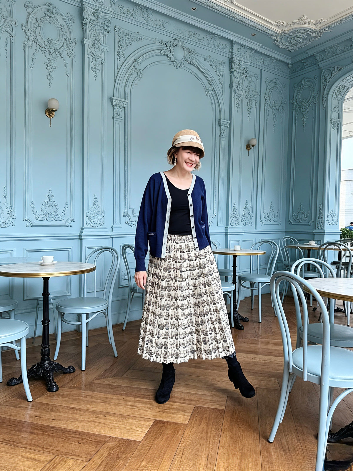 Animal Afternoon tea duo skirt