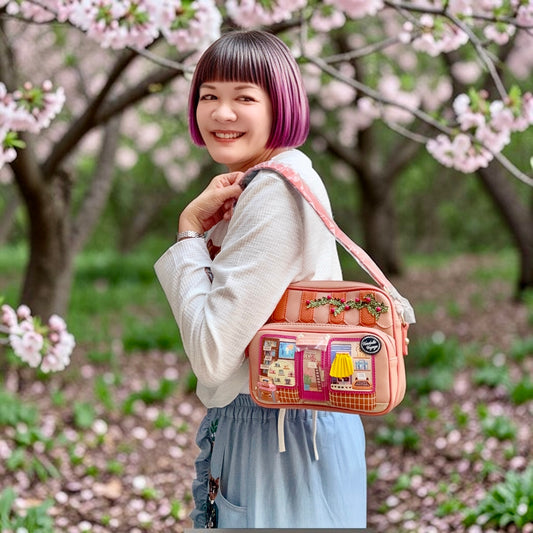 Sporyy Cat embroidery relax top