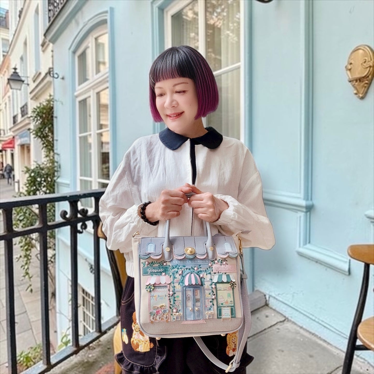 Posies and Patisseries Isabelle Bag
