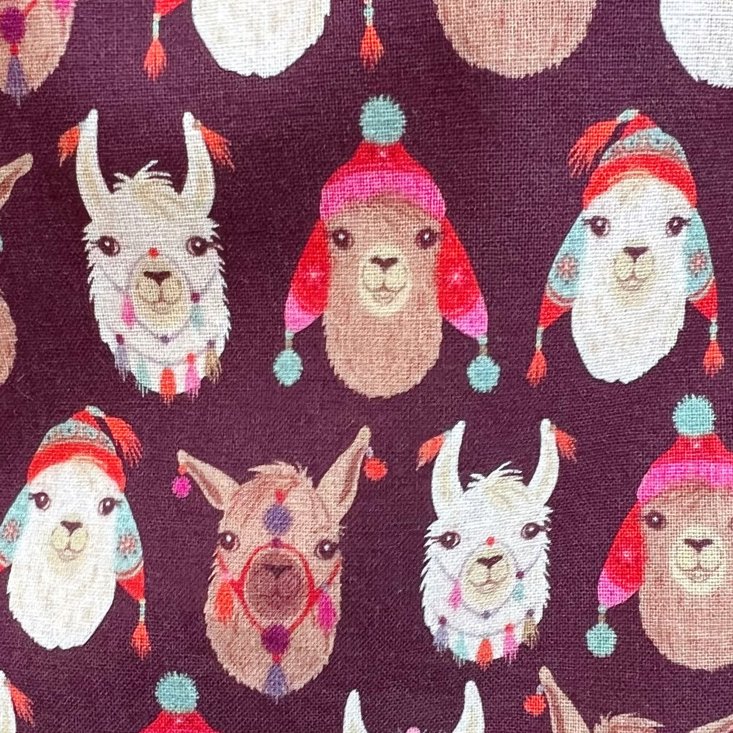 Lovely Alpaca 🦙 pattern one piece