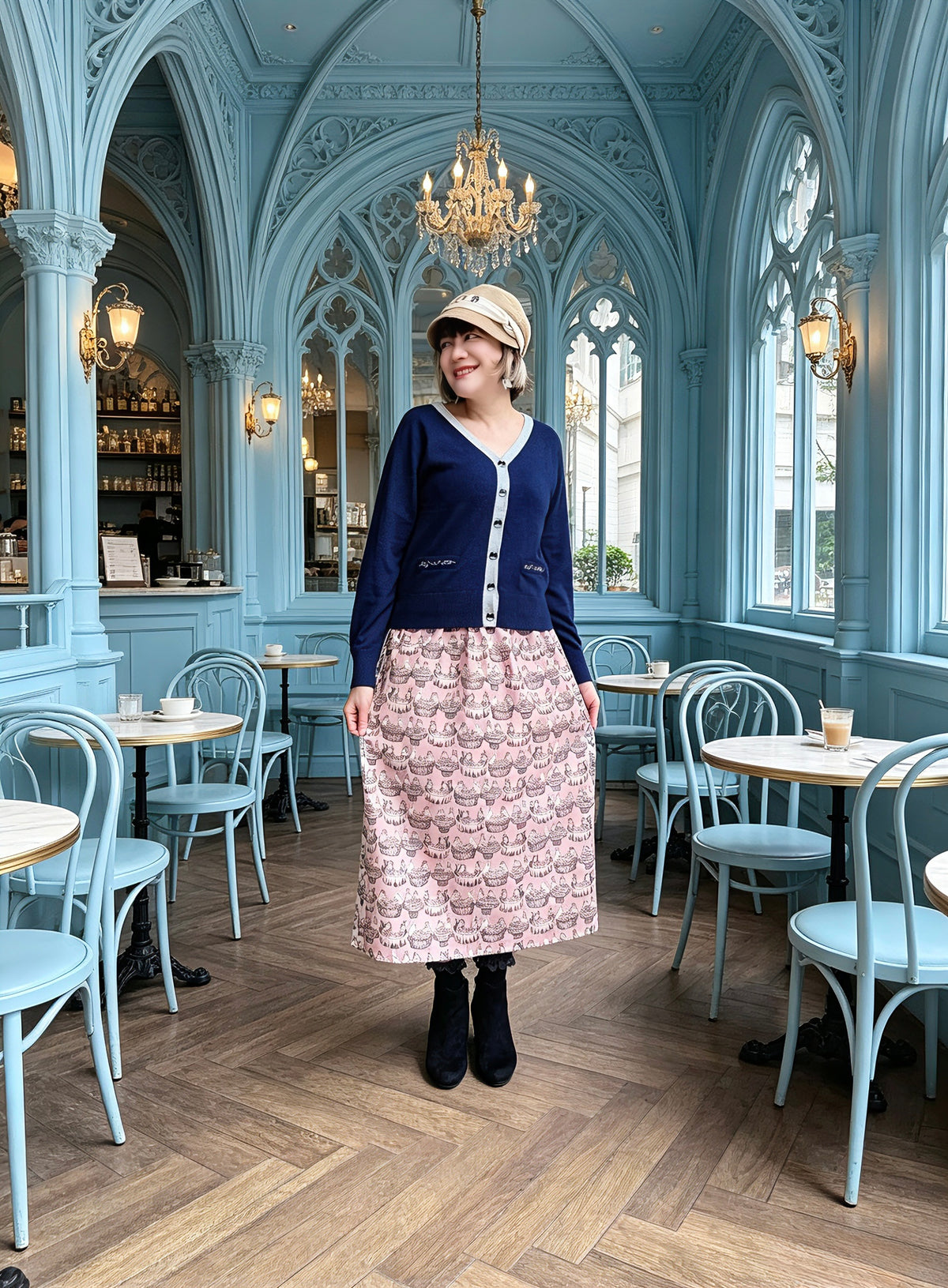 Animal Afternoon tea duo skirt
