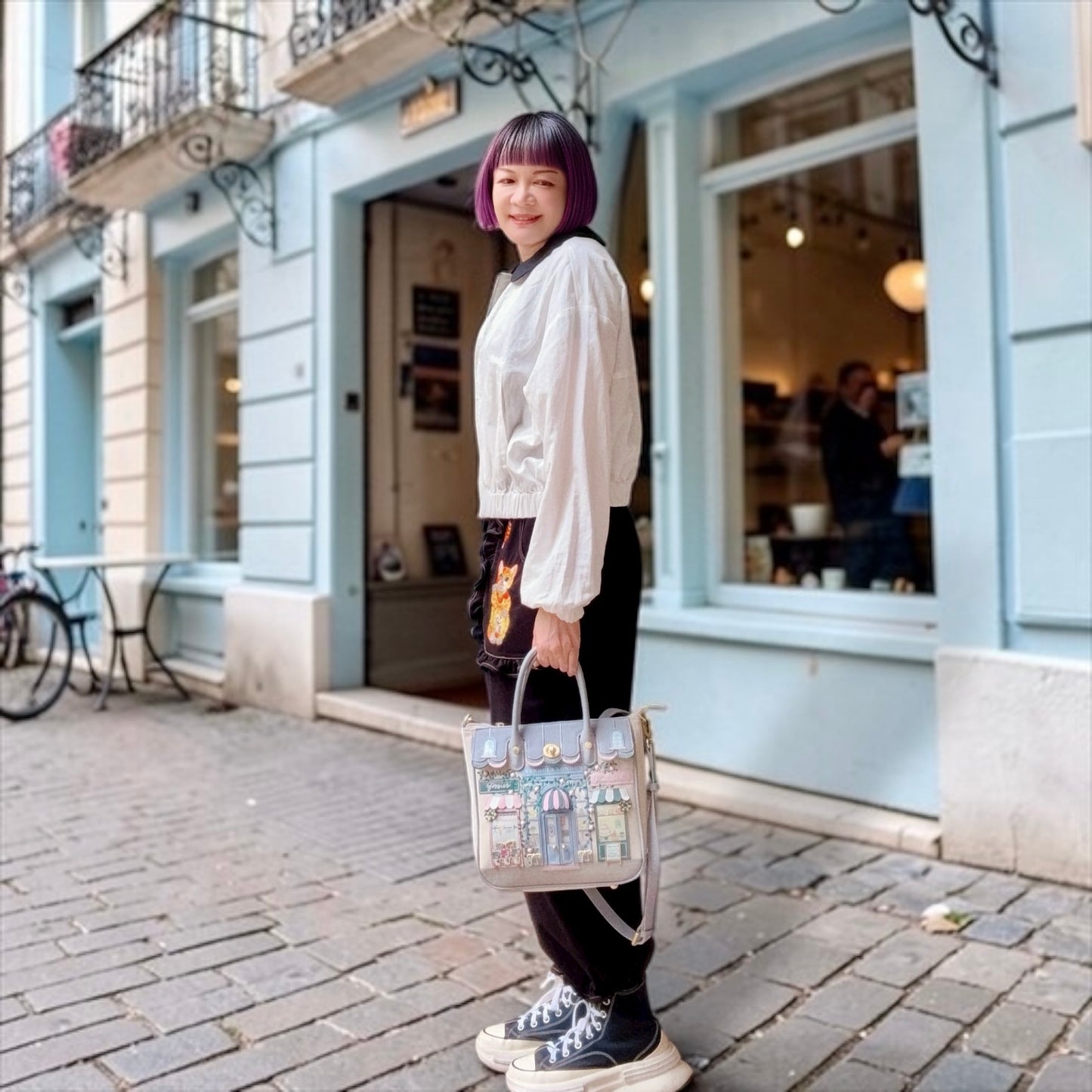 Posies and Patisseries Isabelle Bag