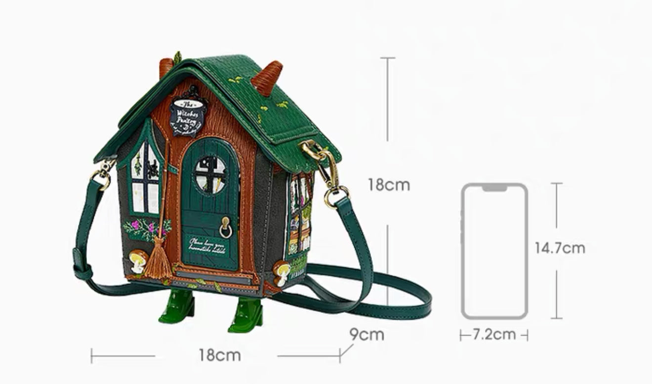 Witches pantry house bag