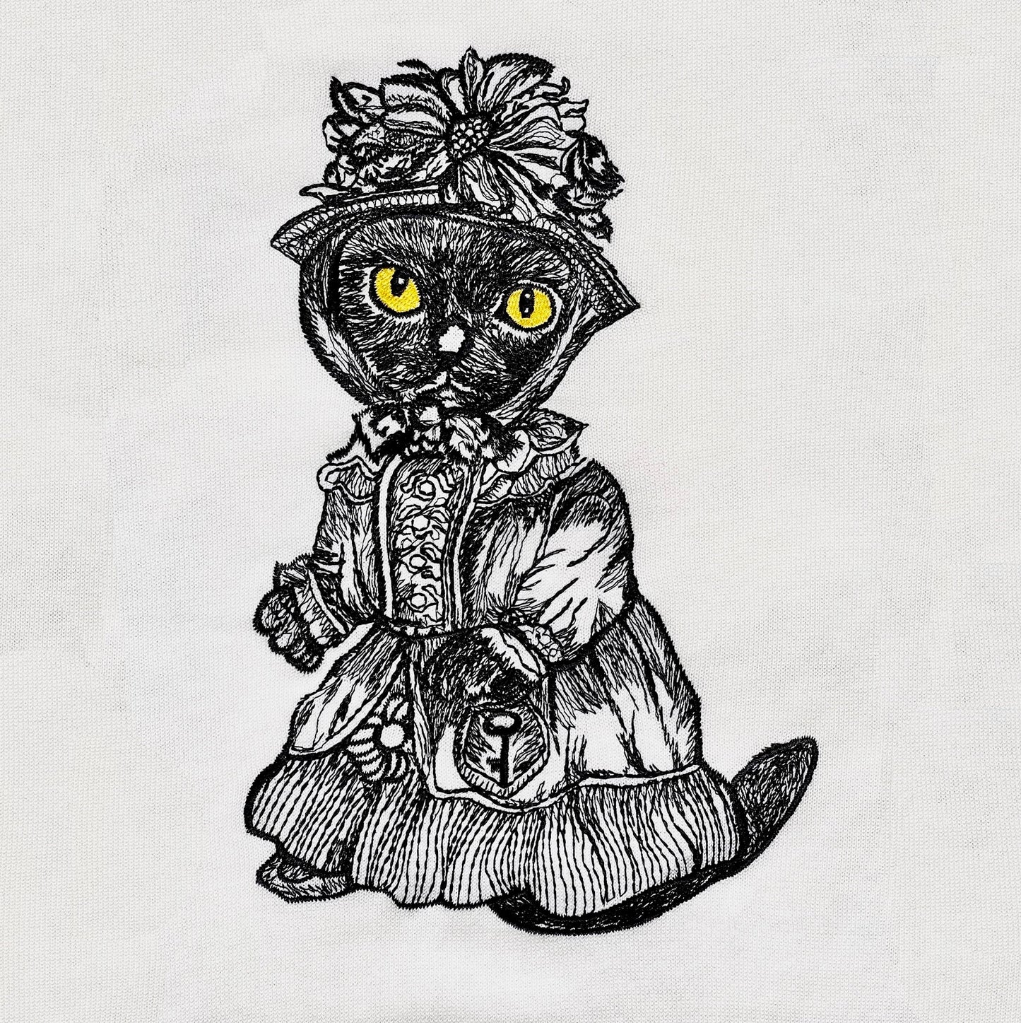 Noble Cat Merino Wool Pullover
