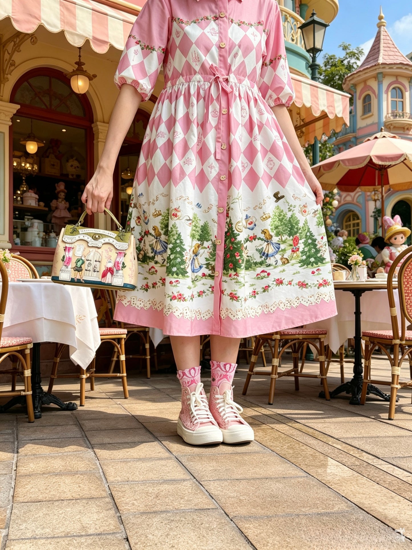 Alice in the Wonderland one piece