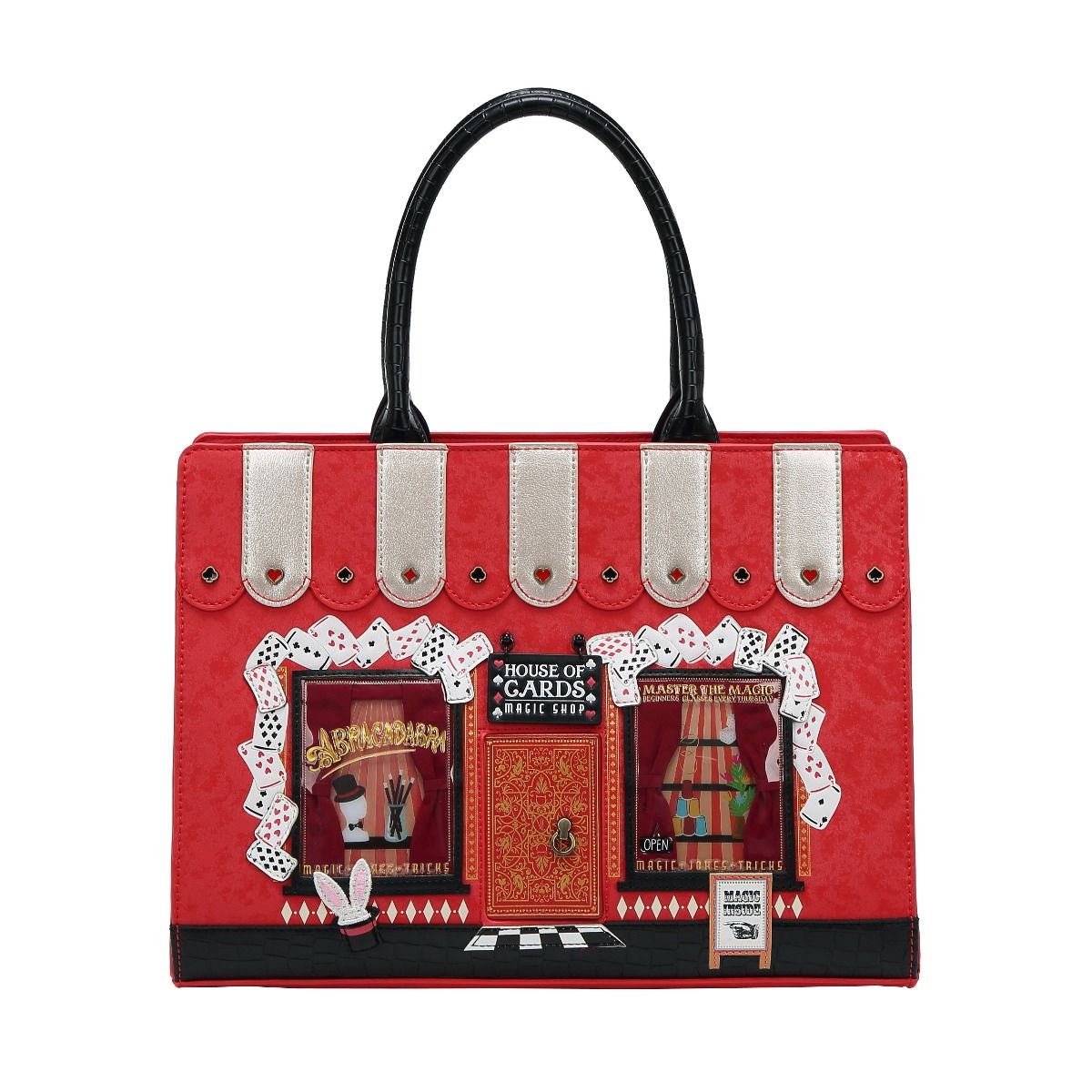 House of cards shopper bag