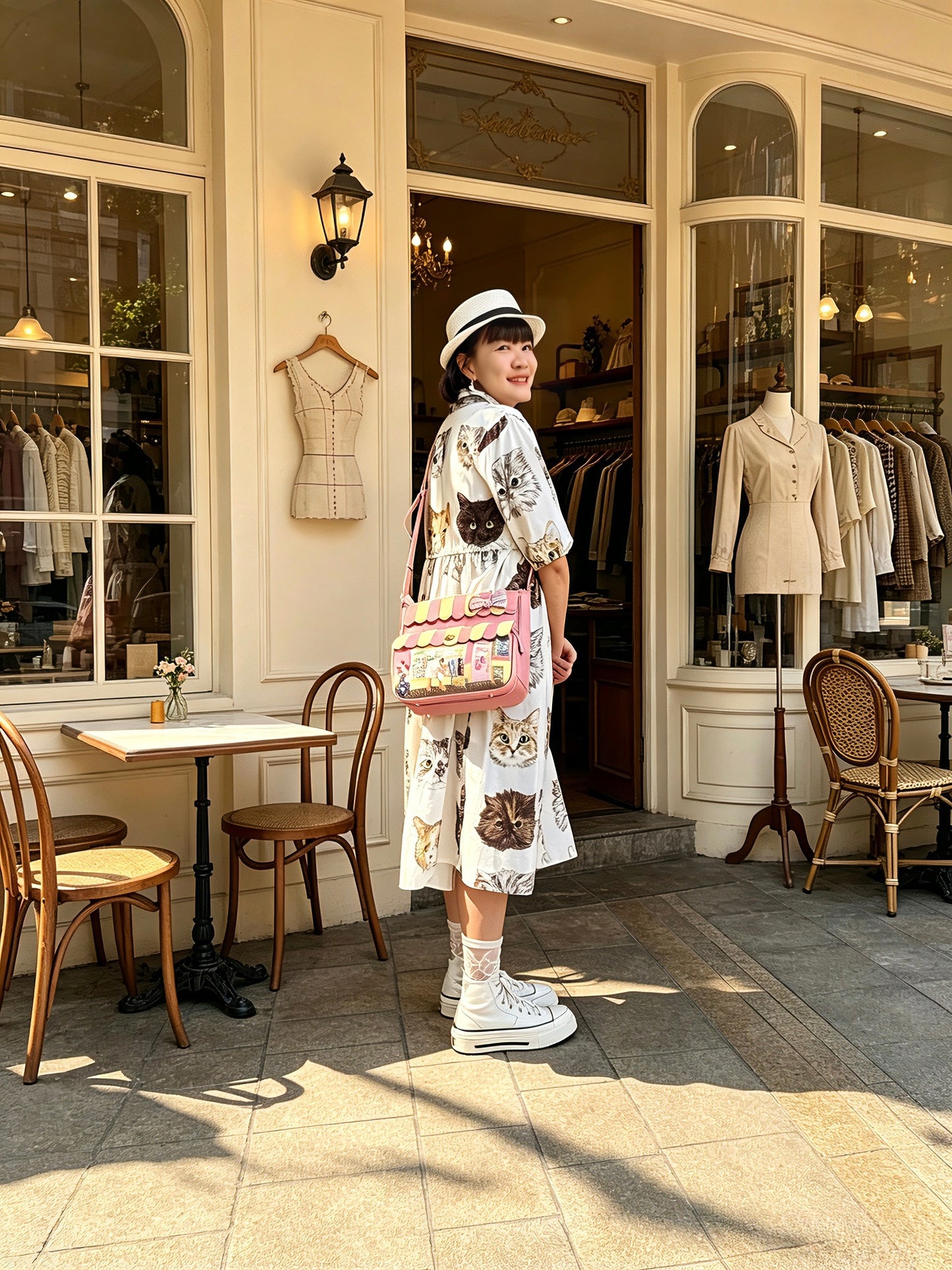 Vendula Sewing Shop - Raspberry Edition Esme Bag
