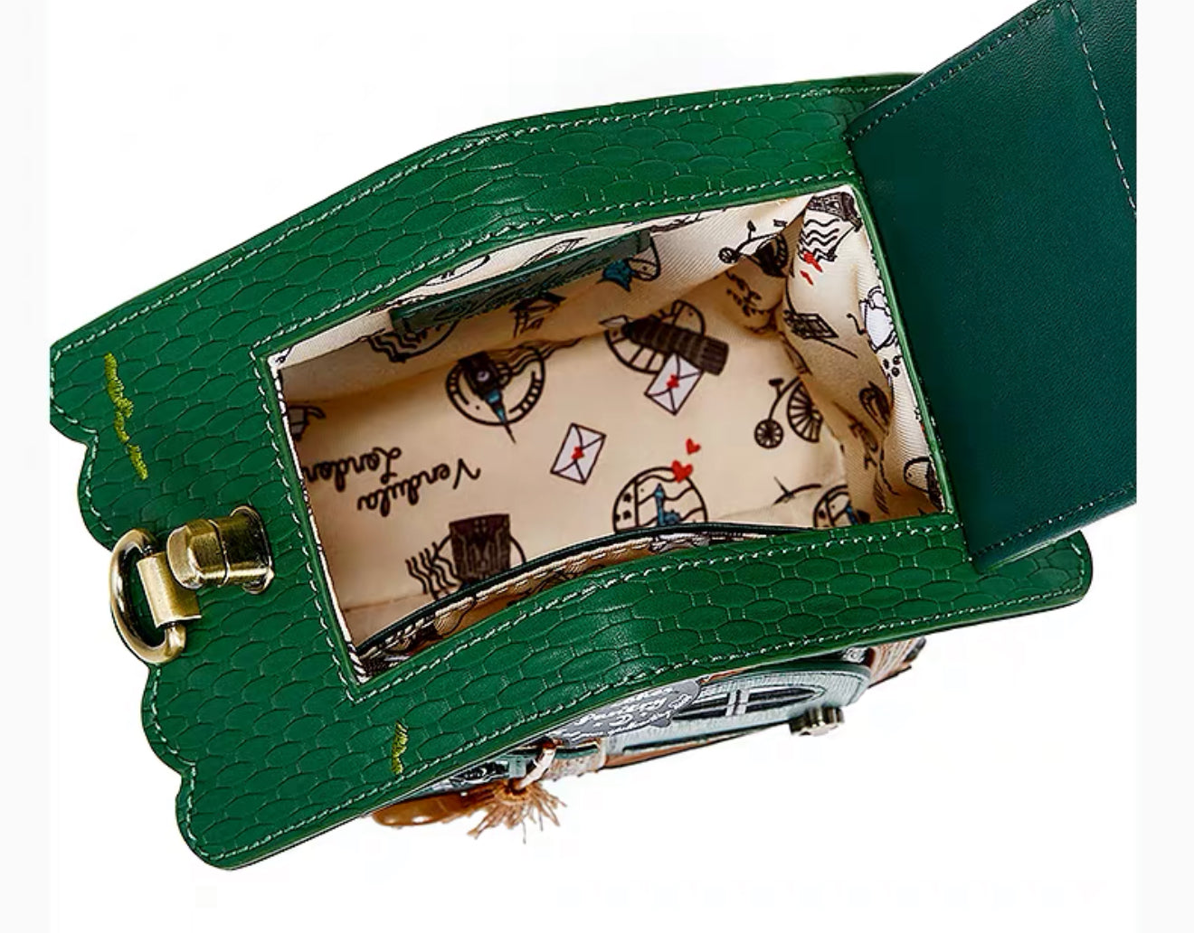 Witches pantry house bag