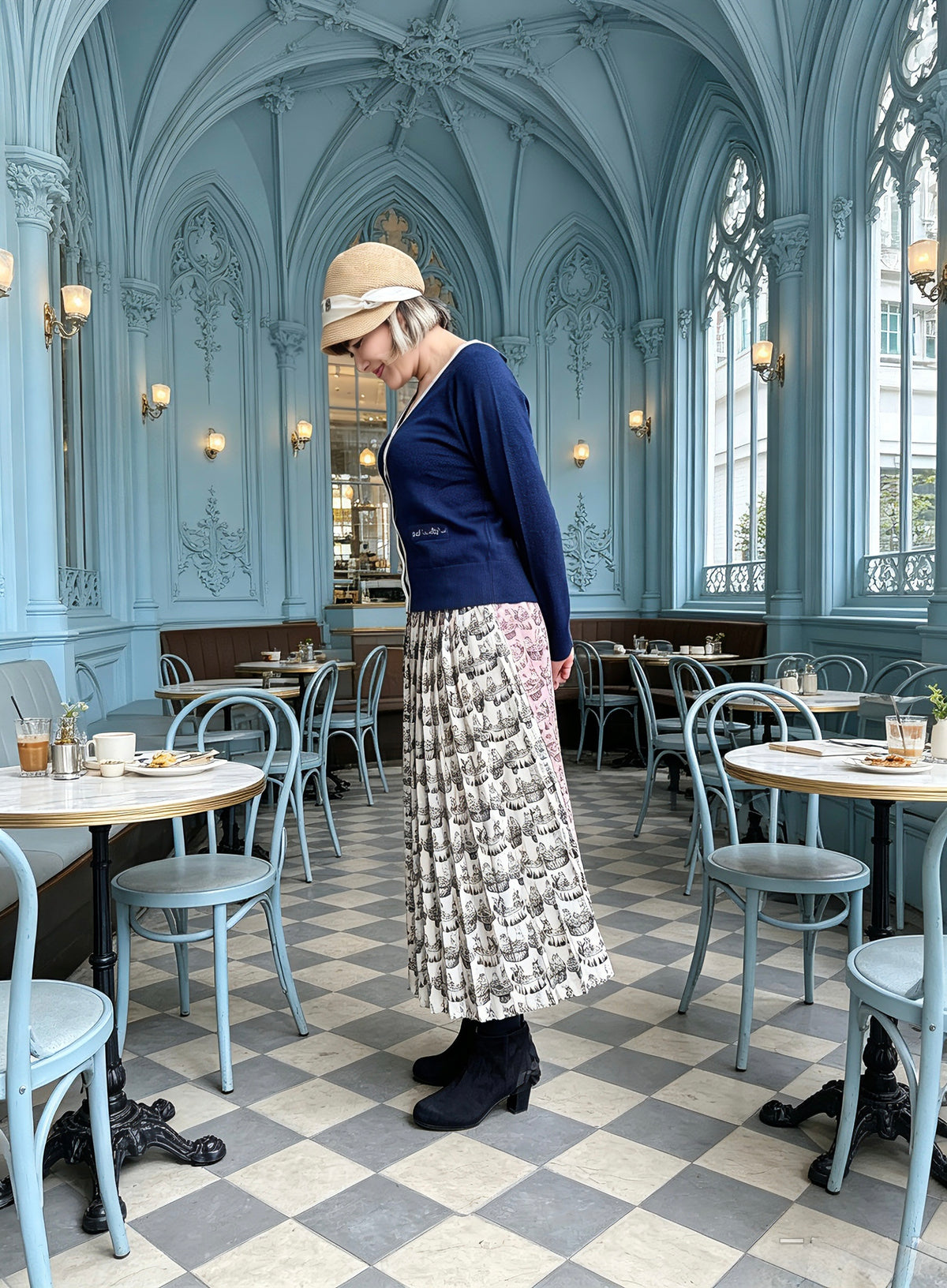 Animal Afternoon tea duo skirt