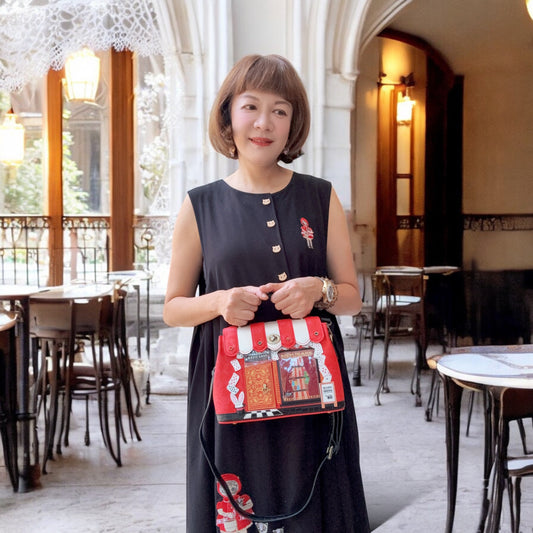 House of cards mini Grace bag