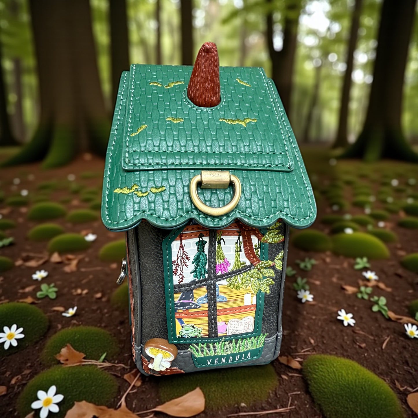 Witches pantry house bag