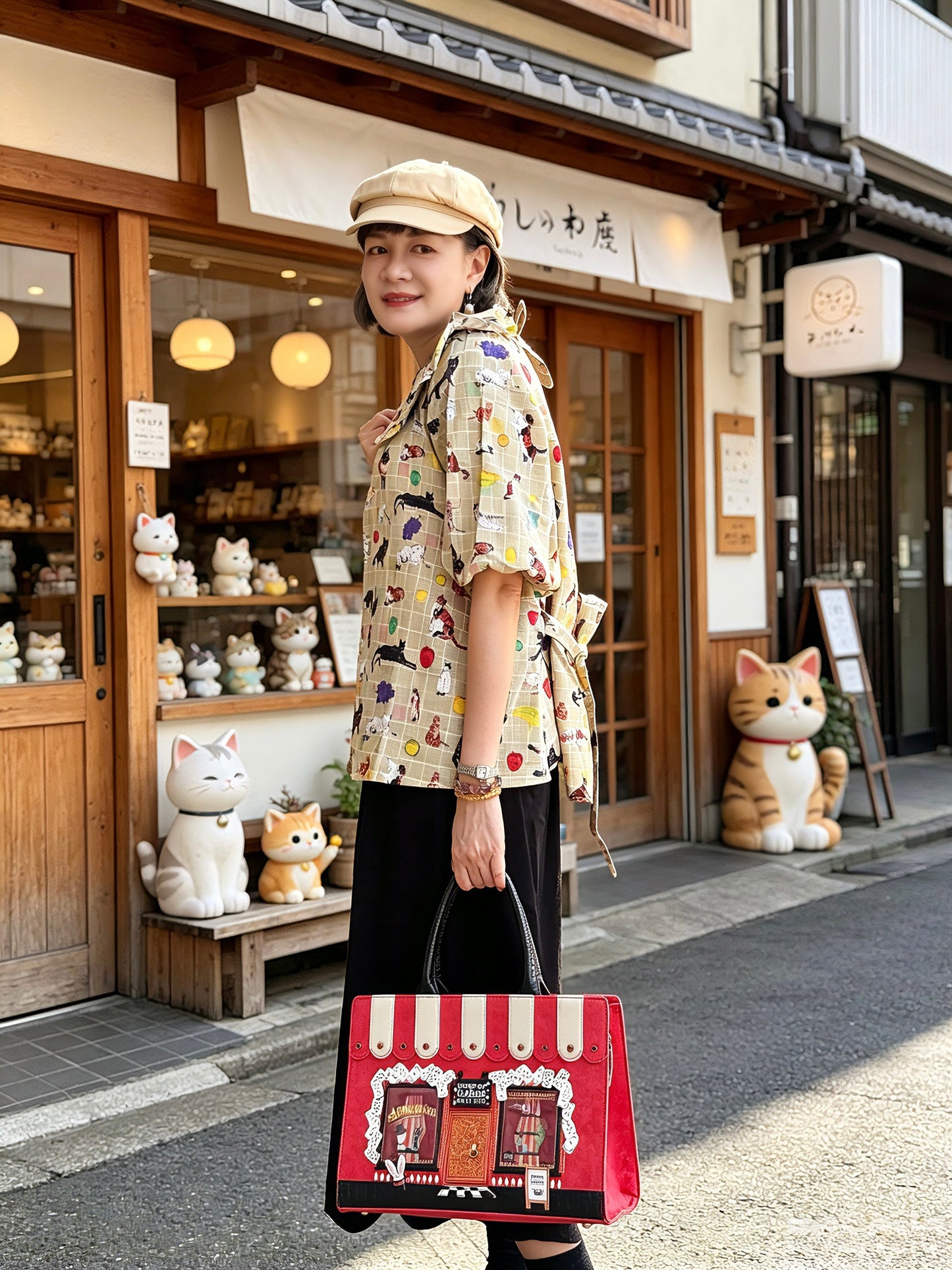 House of cards shopper bag