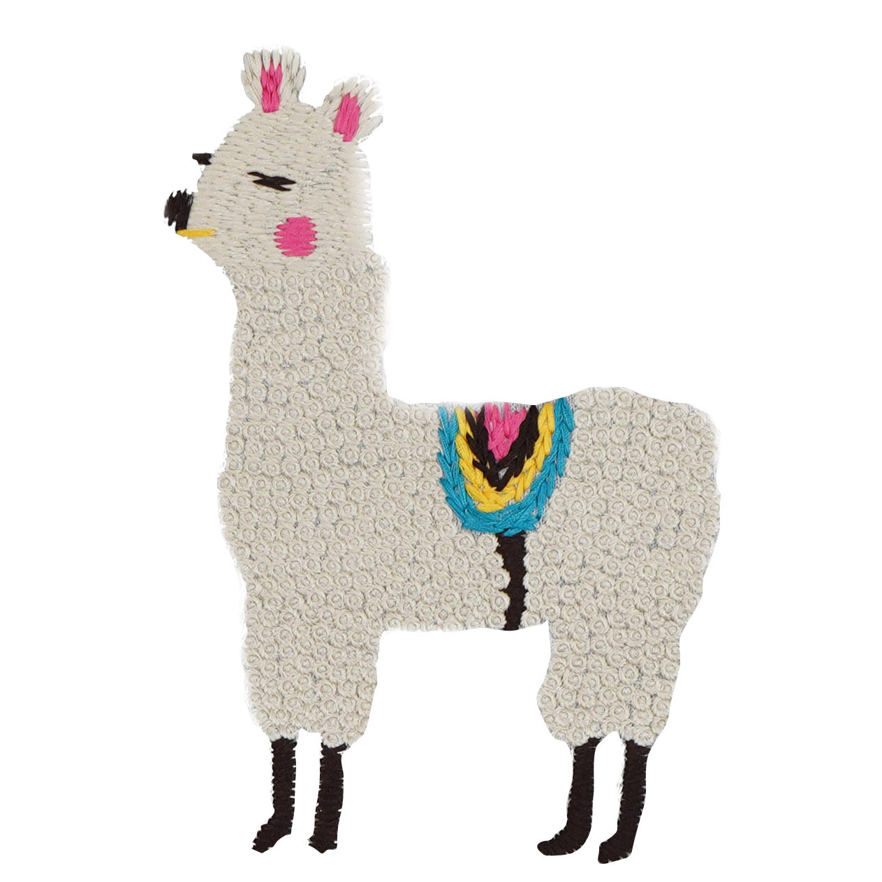 Snowy alpaca wool Pullover