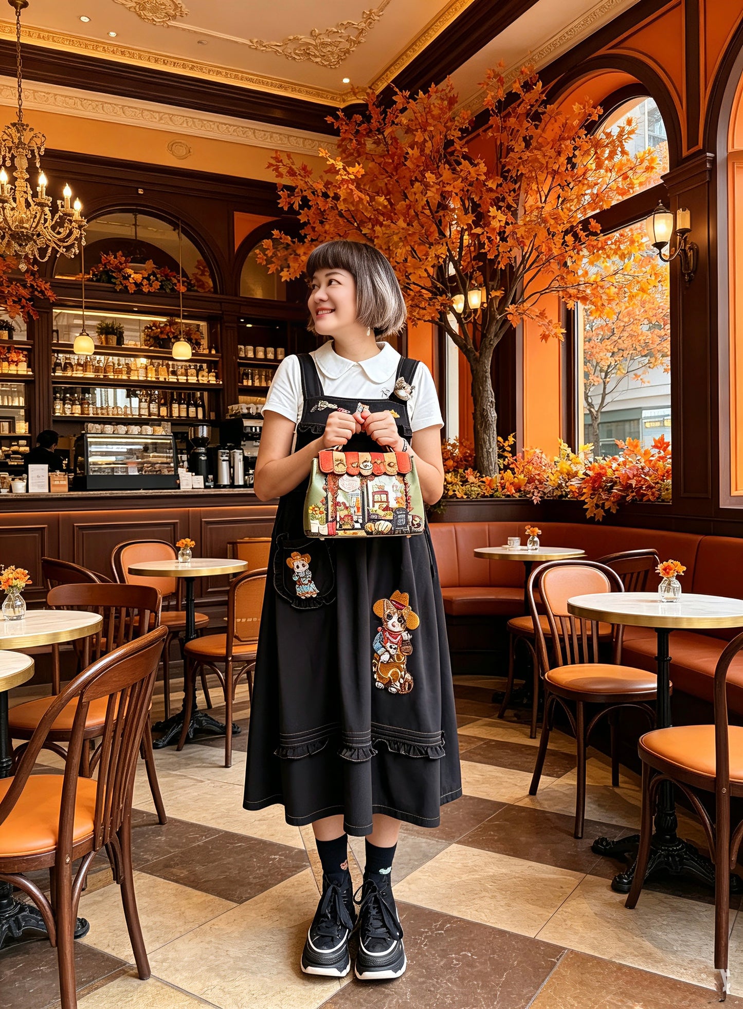 Flower shop amber edition mini Grace