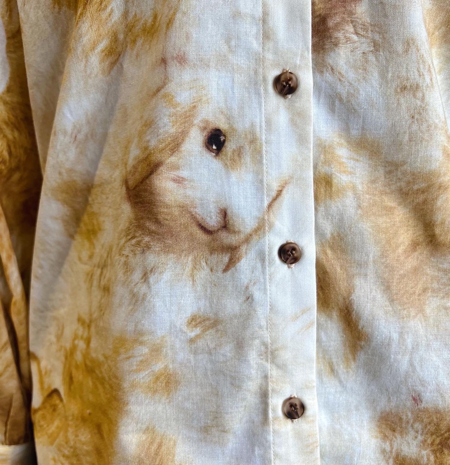 Realistic Rabbit Loose Fit Shirt