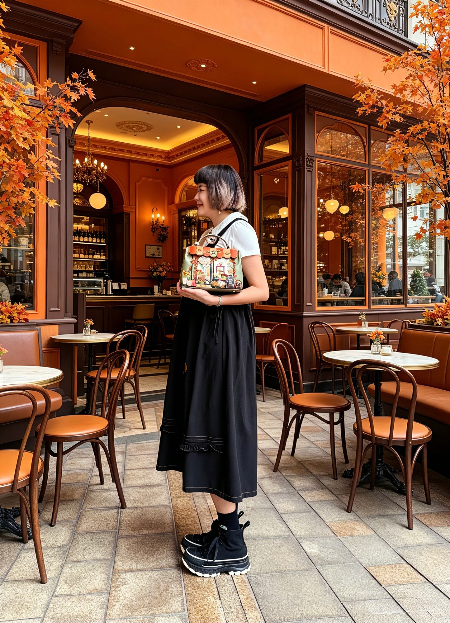 Flower shop amber edition mini Grace